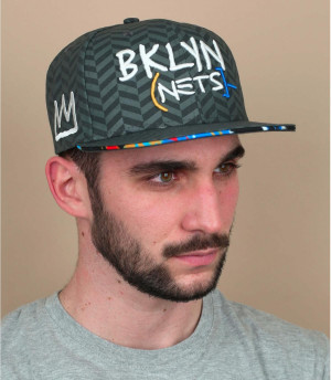 gorra Nets negro NBA City Series 950 Brooklyn Nets